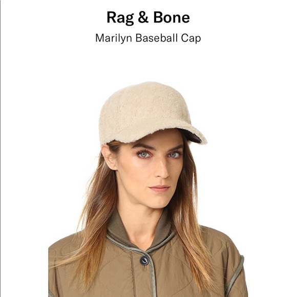 Rag Bone Marilyn Baseball Cap | Poshmark
